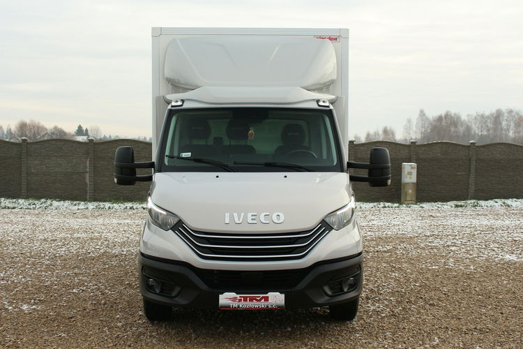 Iveco Daily 35S16 Kontener 8-palet GWARANCJA 3.0/160KM Zawieszenie Pneumatyczne zdjęcie 31