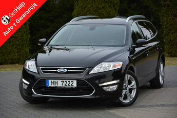 Ford Mondeo Titanium Ledy Duża Navi Convers 2xParkt Relingi ASO FORD