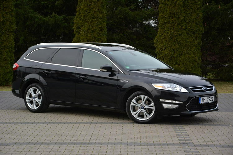 Mondeo Titanium Ledy Duża Navi Convers 2xParkt Relingi ASO FORD zdjęcie 10