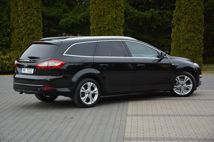 Mondeo Titanium Ledy Duża Navi Convers 2xParkt Relingi ASO FORD zdjęcie 12