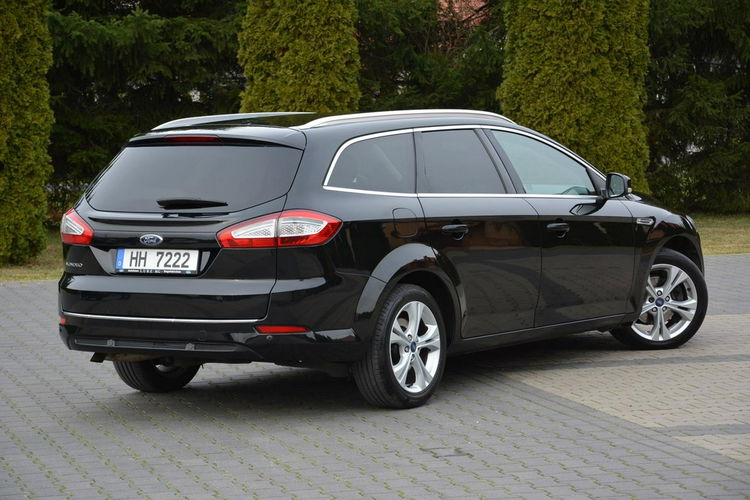 Mondeo Titanium Ledy Duża Navi Convers 2xParkt Relingi ASO FORD zdjęcie 13