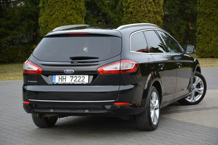 Mondeo Titanium Ledy Duża Navi Convers 2xParkt Relingi ASO FORD zdjęcie 14