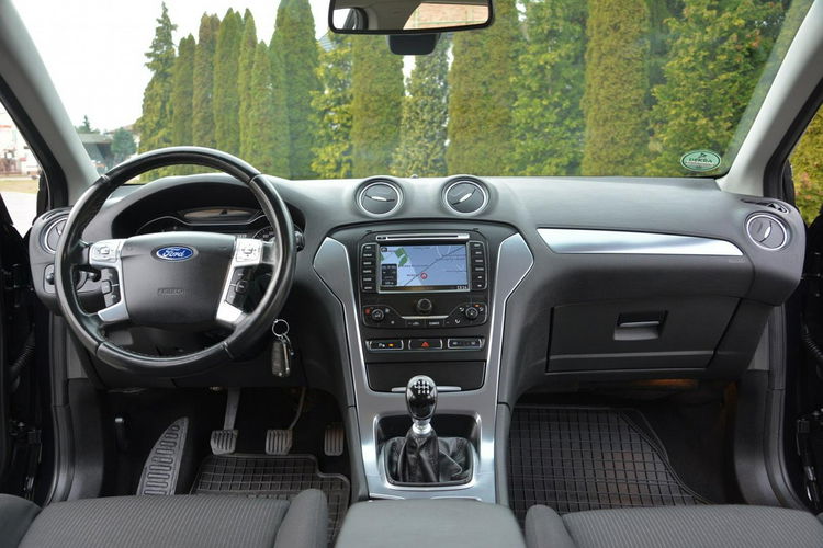 Mondeo Titanium Ledy Duża Navi Convers 2xParkt Relingi ASO FORD zdjęcie 22