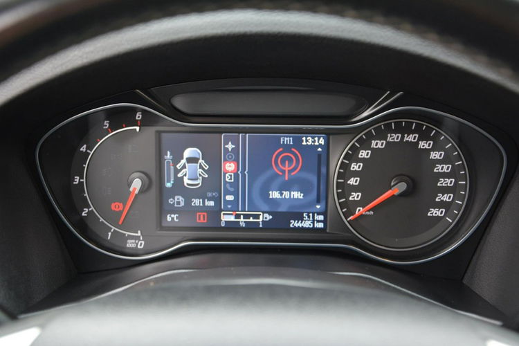 Mondeo Titanium Ledy Duża Navi Convers 2xParkt Relingi ASO FORD zdjęcie 25