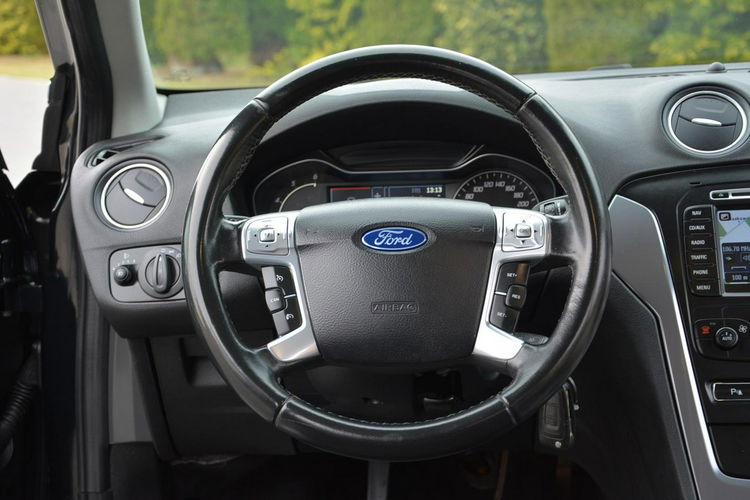 Mondeo Titanium Ledy Duża Navi Convers 2xParkt Relingi ASO FORD zdjęcie 27