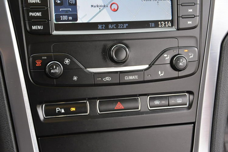 Mondeo Titanium Ledy Duża Navi Convers 2xParkt Relingi ASO FORD zdjęcie 28