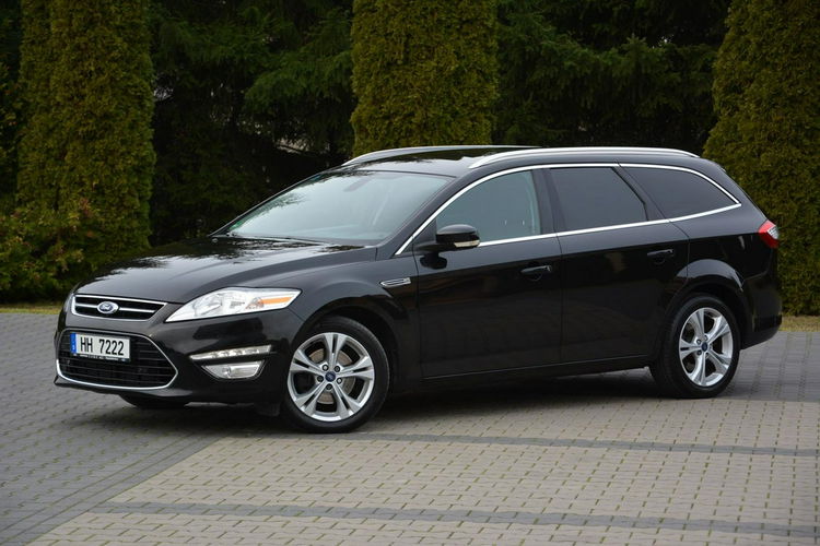 Mondeo Titanium Ledy Duża Navi Convers 2xParkt Relingi ASO FORD zdjęcie 3