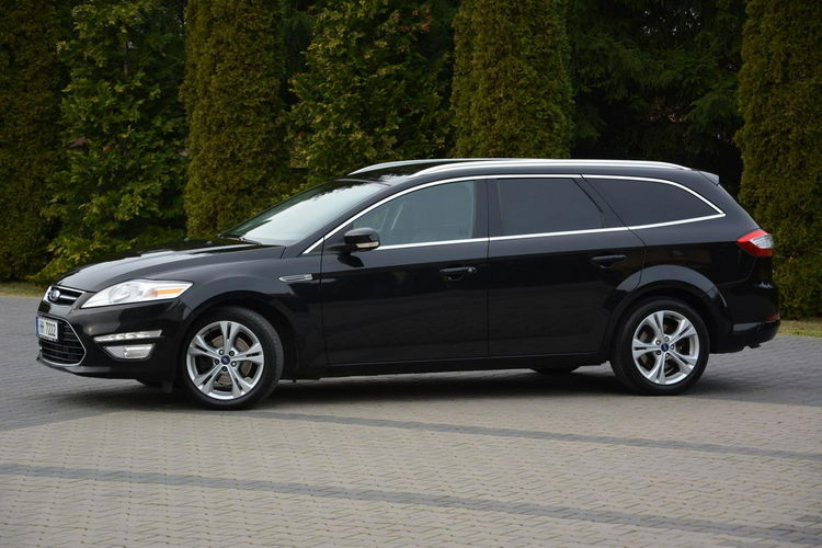 Mondeo Titanium Ledy Duża Navi Convers 2xParkt Relingi ASO FORD zdjęcie 4