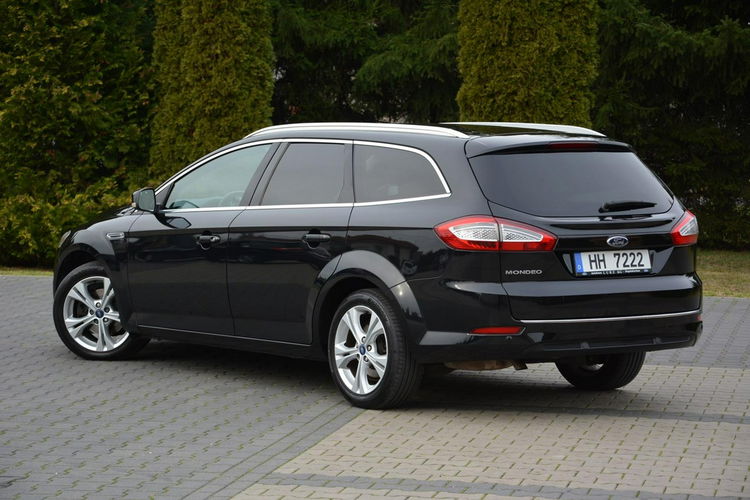 Mondeo Titanium Ledy Duża Navi Convers 2xParkt Relingi ASO FORD zdjęcie 6