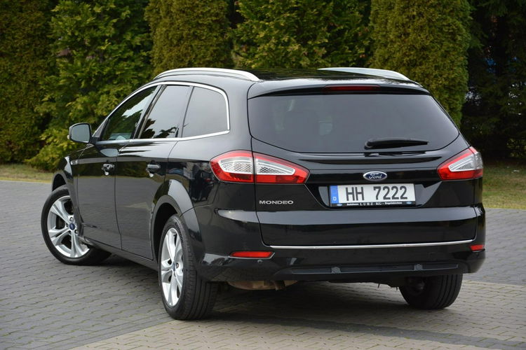 Mondeo Titanium Ledy Duża Navi Convers 2xParkt Relingi ASO FORD zdjęcie 7