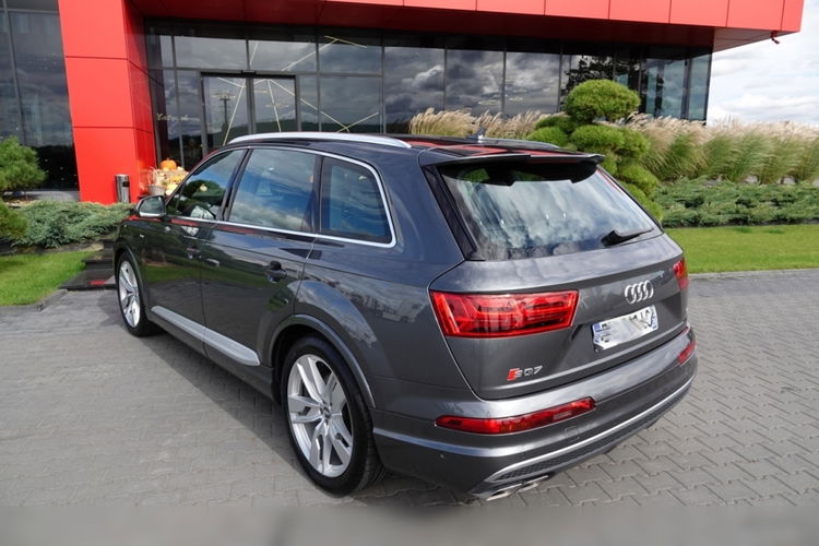 Audi SQ7 4.0 TDI QUATTRO 435KM zdjęcie 9