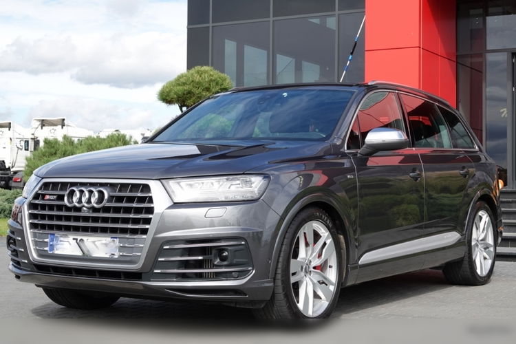 Audi SQ7 4.0 TDI QUATTRO 435KM zdjęcie 12