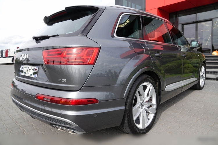 Audi SQ7 4.0 TDI QUATTRO 435KM zdjęcie 16