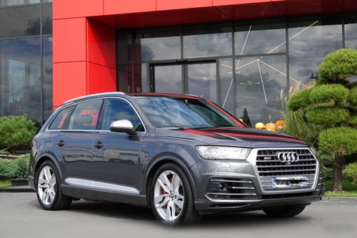 Audi SQ7 4.0 TDI QUATTRO 435KM