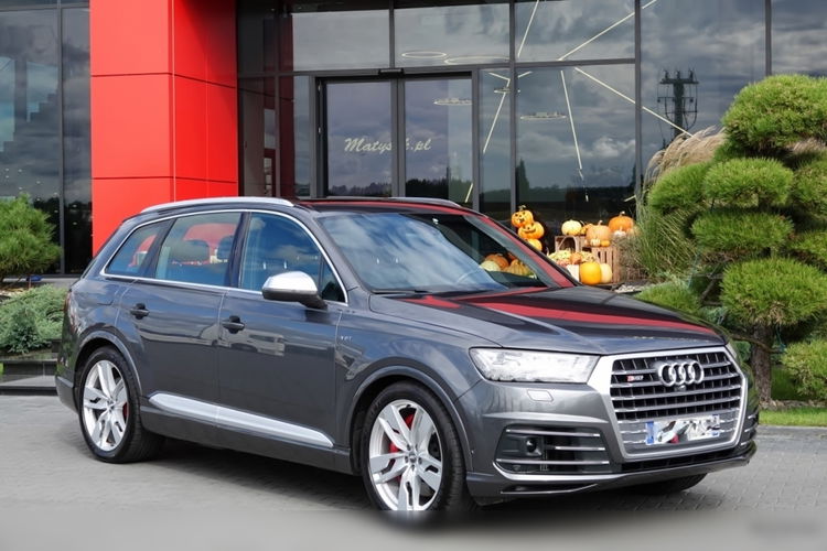 Audi SQ7 4.0 TDI QUATTRO 435KM zdjęcie 2