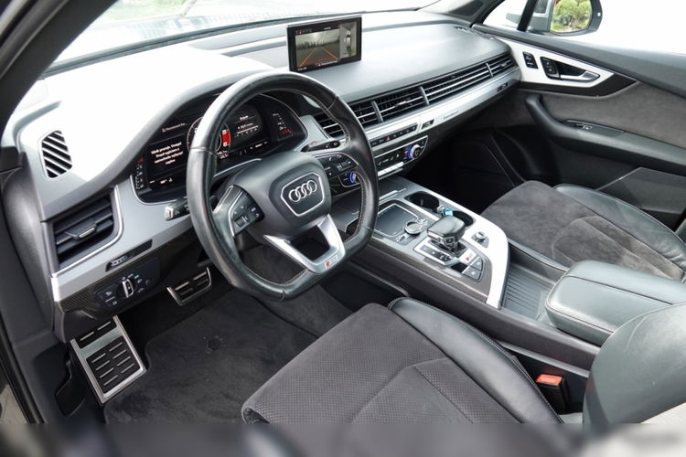 Audi SQ7 4.0 TDI QUATTRO 435KM zdjęcie 34