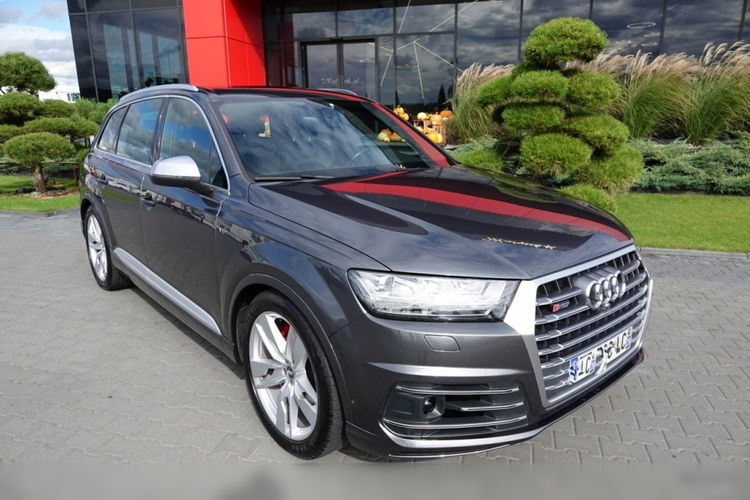 Audi SQ7 4.0 TDI QUATTRO 435KM zdjęcie 3