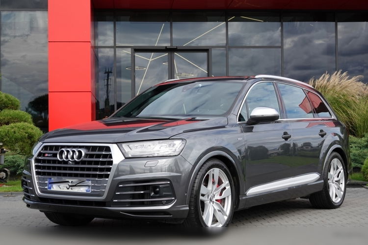 Audi SQ7 4.0 TDI QUATTRO 435KM zdjęcie 4