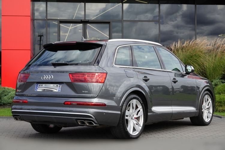 Audi SQ7 4.0 TDI QUATTRO 435KM zdjęcie 6