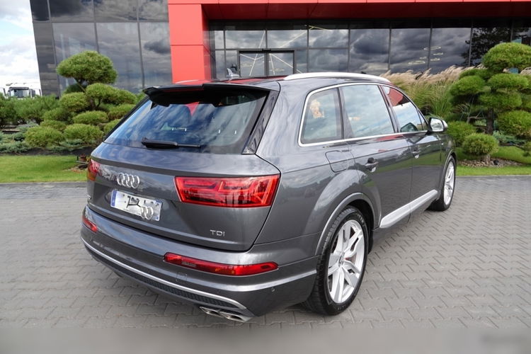 Audi SQ7 4.0 TDI QUATTRO 435KM zdjęcie 7