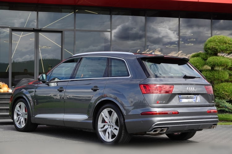 Audi SQ7 4.0 TDI QUATTRO 435KM zdjęcie 8