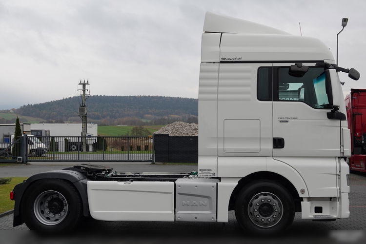 MAN TGX 18.480 / RETARDER / OPONY 100% / SPROWADZONY / PO KONTRAKCIE SERWISOWYM / EURO 6 zdjęcie 10