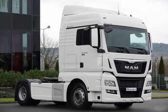 MAN TGX 18.480 / RETARDER / OPONY 100% / SPROWADZONY / PO KONTRAKCIE SERWISOWYM / EURO 6