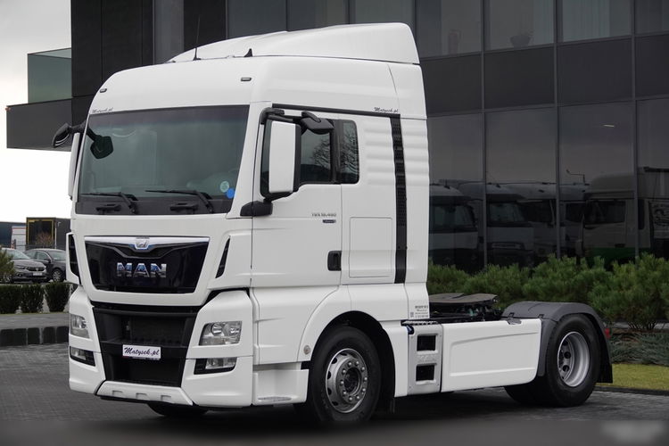 MAN TGX 18.480 / RETARDER / OPONY 100% / SPROWADZONY / PO KONTRAKCIE SERWISOWYM / EURO 6 zdjęcie 4