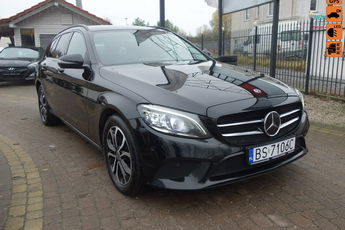 Mercedes C 220 Mercedes-Benz Klasa C 220D 195km bogate wyposażenie 9G Tronik