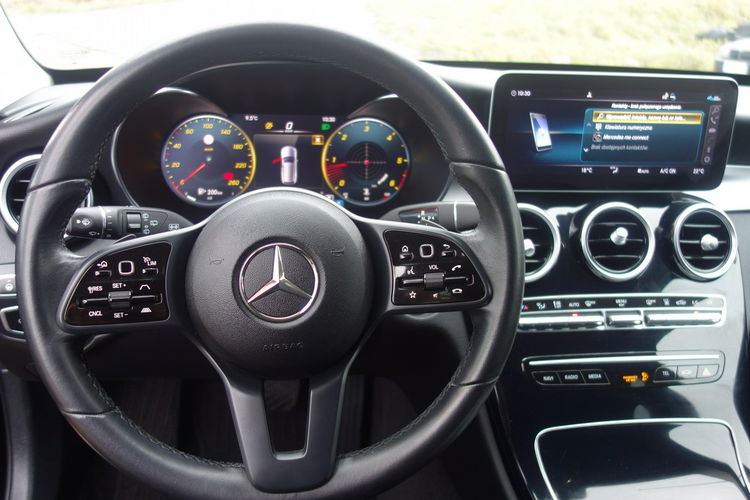 Mercedes C 220 Wersja nie spotykana - elektrycznie regulowanie foteli z pamięcią zdjęcie 26
