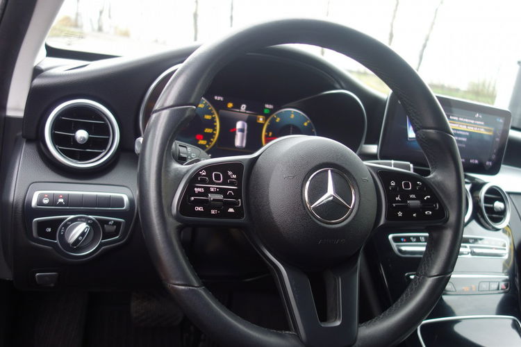 Mercedes C 220 Wersja nie spotykana - elektrycznie regulowanie foteli z pamięcią zdjęcie 28