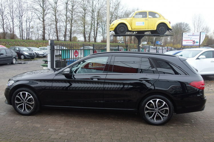 Mercedes C 220 Wersja nie spotykana - elektrycznie regulowanie foteli z pamięcią zdjęcie 3