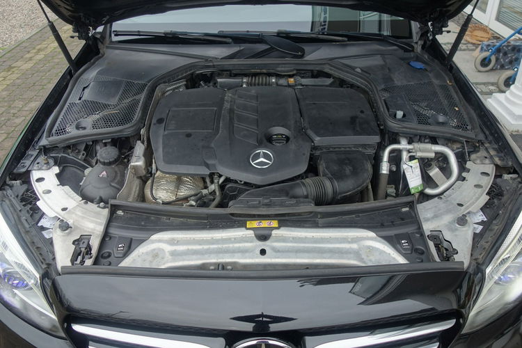 Mercedes C 220 Wersja nie spotykana - elektrycznie regulowanie foteli z pamięcią zdjęcie 38