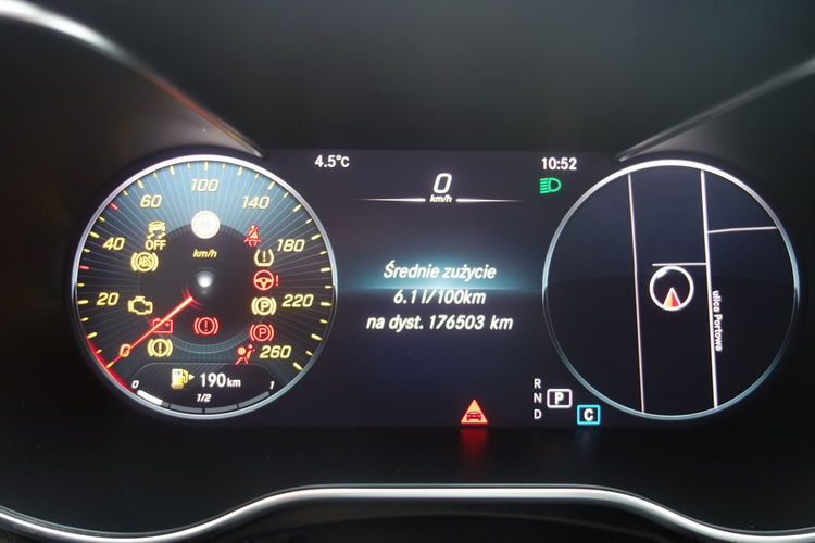 Mercedes C 220 Wersja nie spotykana - elektrycznie regulowanie foteli z pamięcią zdjęcie 39