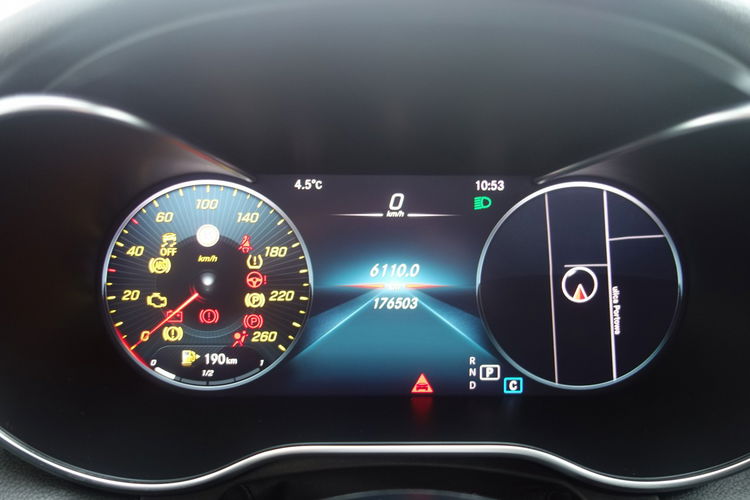 Mercedes C 220 Wersja nie spotykana - elektrycznie regulowanie foteli z pamięcią zdjęcie 40