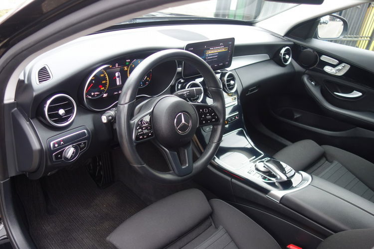 Mercedes C 220 Wersja nie spotykana - elektrycznie regulowanie foteli z pamięcią zdjęcie 7