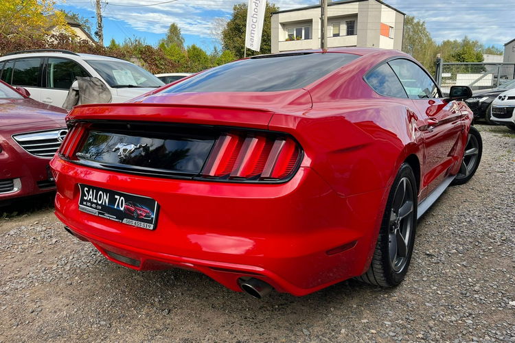 Ford Mustang 3.7 Tylko 81 Tkm - Gwarancja Stan B. dobry Kamera Tempomat LED zdjęcie 10