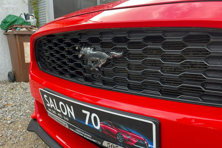Ford Mustang 3.7 Tylko 81 Tkm - Gwarancja Stan B. dobry Kamera Tempomat LED zdjęcie 12