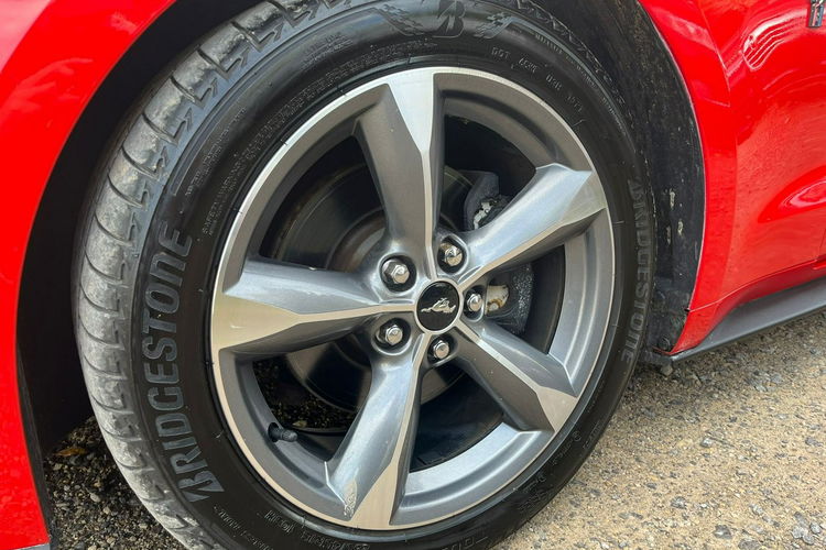Ford Mustang 3.7 Tylko 81 Tkm - Gwarancja Stan B. dobry Kamera Tempomat LED zdjęcie 15