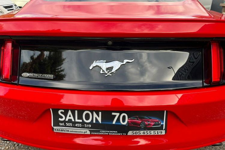 Ford Mustang 3.7 Tylko 81 Tkm - Gwarancja Stan B. dobry Kamera Tempomat LED zdjęcie 16