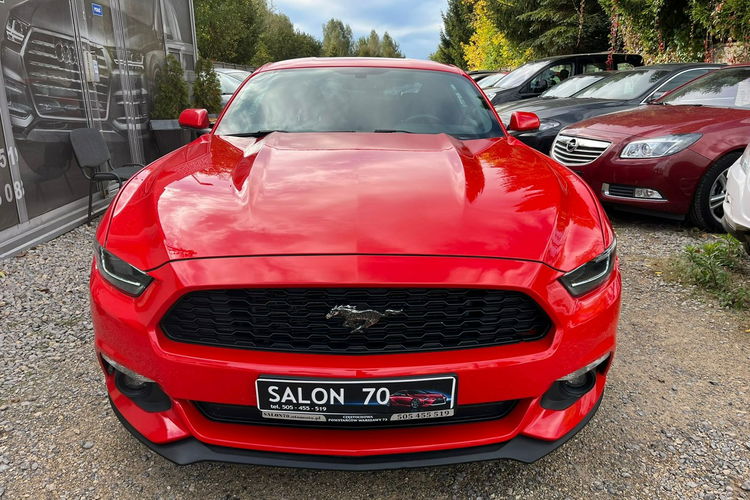 Ford Mustang 3.7 Tylko 81 Tkm - Gwarancja Stan B. dobry Kamera Tempomat LED zdjęcie 2