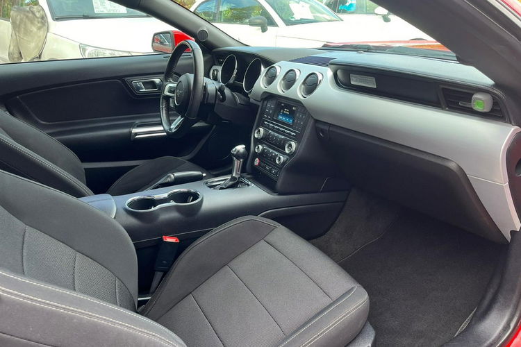 Ford Mustang 3.7 Tylko 81 Tkm - Gwarancja Stan B. dobry Kamera Tempomat LED zdjęcie 24