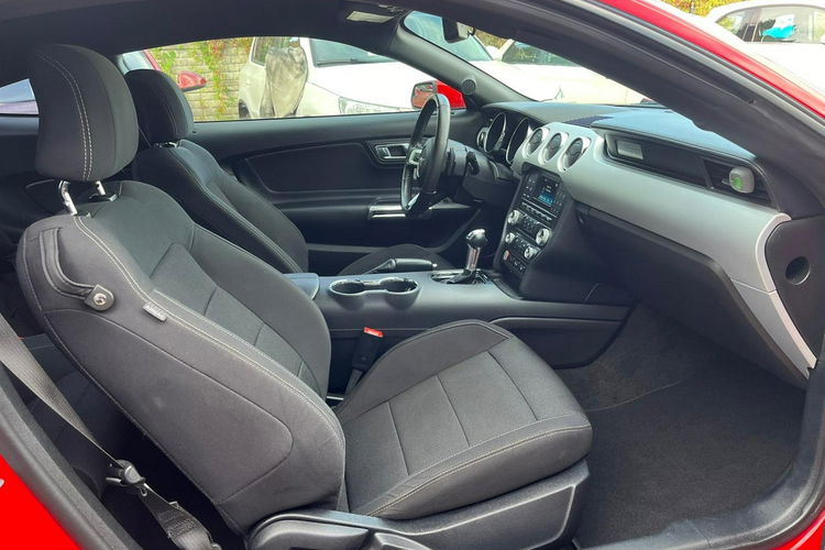 Ford Mustang 3.7 Tylko 81 Tkm - Gwarancja Stan B. dobry Kamera Tempomat LED zdjęcie 27