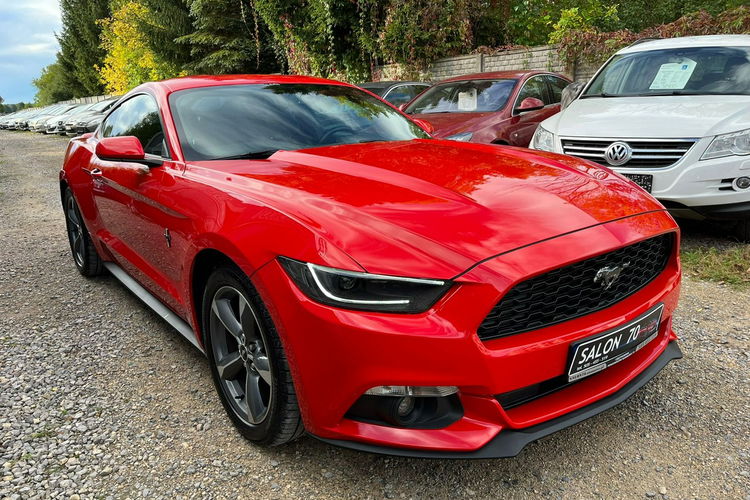 Ford Mustang 3.7 Tylko 81 Tkm - Gwarancja Stan B. dobry Kamera Tempomat LED zdjęcie 3