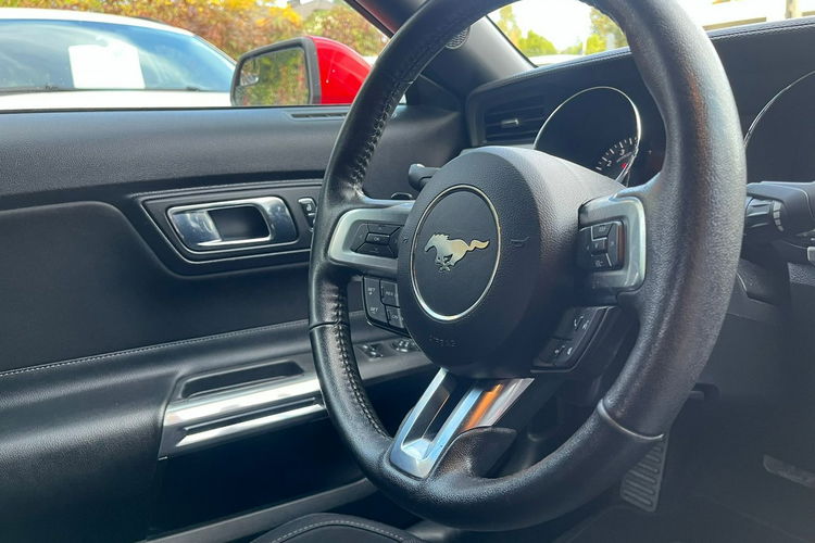Ford Mustang 3.7 Tylko 81 Tkm - Gwarancja Stan B. dobry Kamera Tempomat LED zdjęcie 30
