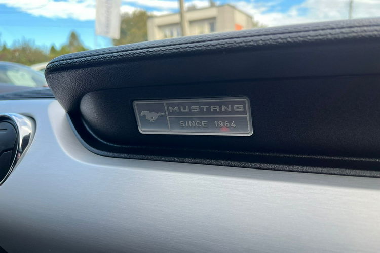 Ford Mustang 3.7 Tylko 81 Tkm - Gwarancja Stan B. dobry Kamera Tempomat LED zdjęcie 31