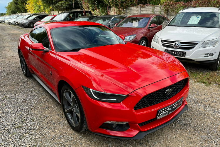 Ford Mustang 3.7 Tylko 81 Tkm - Gwarancja Stan B. dobry Kamera Tempomat LED zdjęcie 4