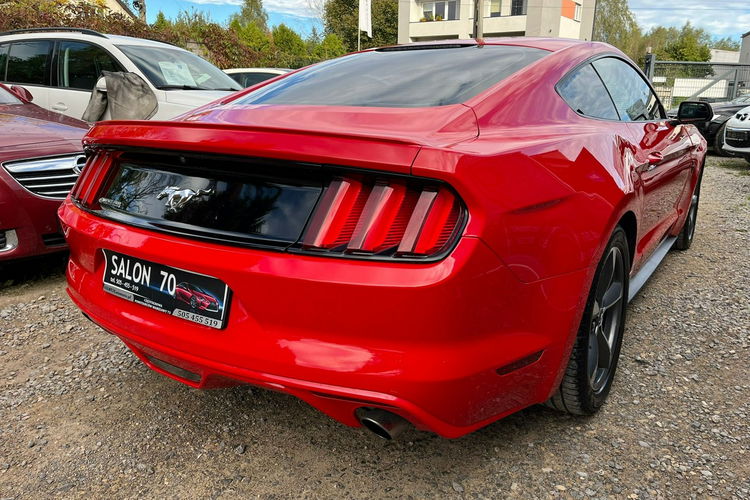 Ford Mustang 3.7 Tylko 81 Tkm - Gwarancja Stan B. dobry Kamera Tempomat LED zdjęcie 5