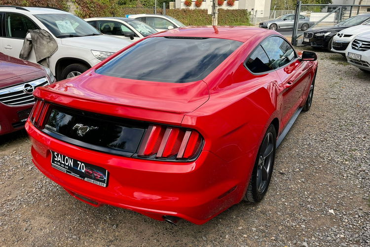 Ford Mustang 3.7 Tylko 81 Tkm - Gwarancja Stan B. dobry Kamera Tempomat LED zdjęcie 8