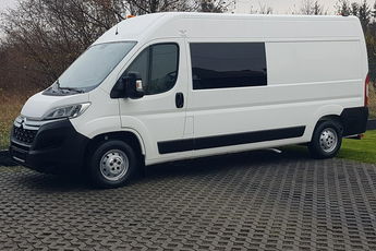 Citroen Jumper 6-OSÓB L3H2 DUCATO BOXER KLIMA BRYGADÓKA DŁUGI WYOKI KRAJOWY